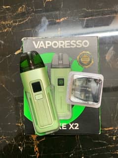 Vaporosso Luxe X2 Pod In New Condition With Box And Coil