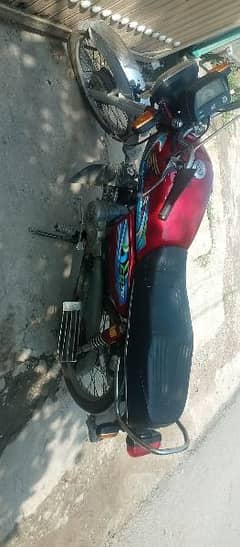 Road prince bike 70cc All oky everything is working no falt