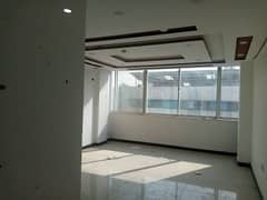 900 Sqft Main Road Facing Front Side 2nd Floor Office Available On Rent In I-8 Markaz Islamabad 0