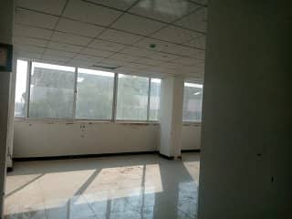 900 Sqft Main Road Facing Front Side 2nd Floor Office Available On Rent In I-8 Markaz Islamabad 2