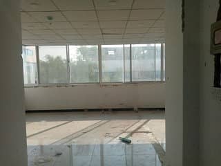 900 Sqft Main Road Facing Front Side 2nd Floor Office Available On Rent In I-8 Markaz Islamabad 3