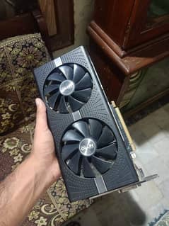 Sapphire Nitro Rx 580 8gb