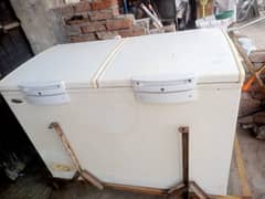 Waves Double Door freezer  Gas Original Compressor