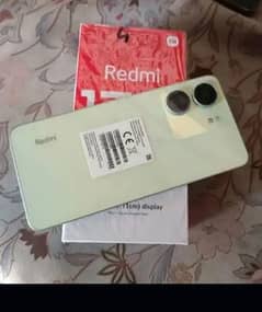 redmi 13c only 1 month use