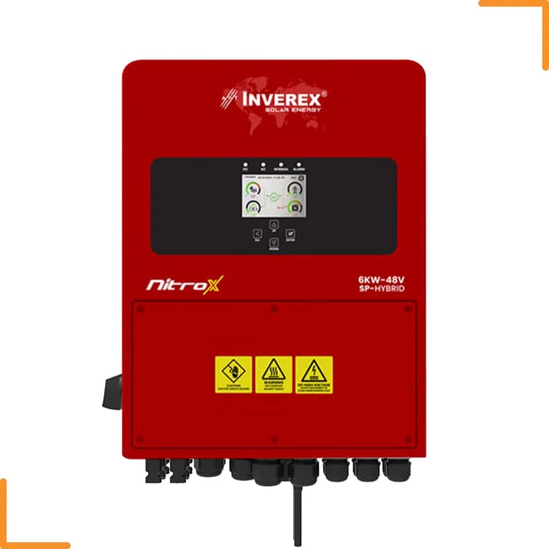 Inverex Nitrox 8kw, 6kw/Yukon II 3.5, 5.6kw/Yeyron II 1.2,2.5,4,6kw 1