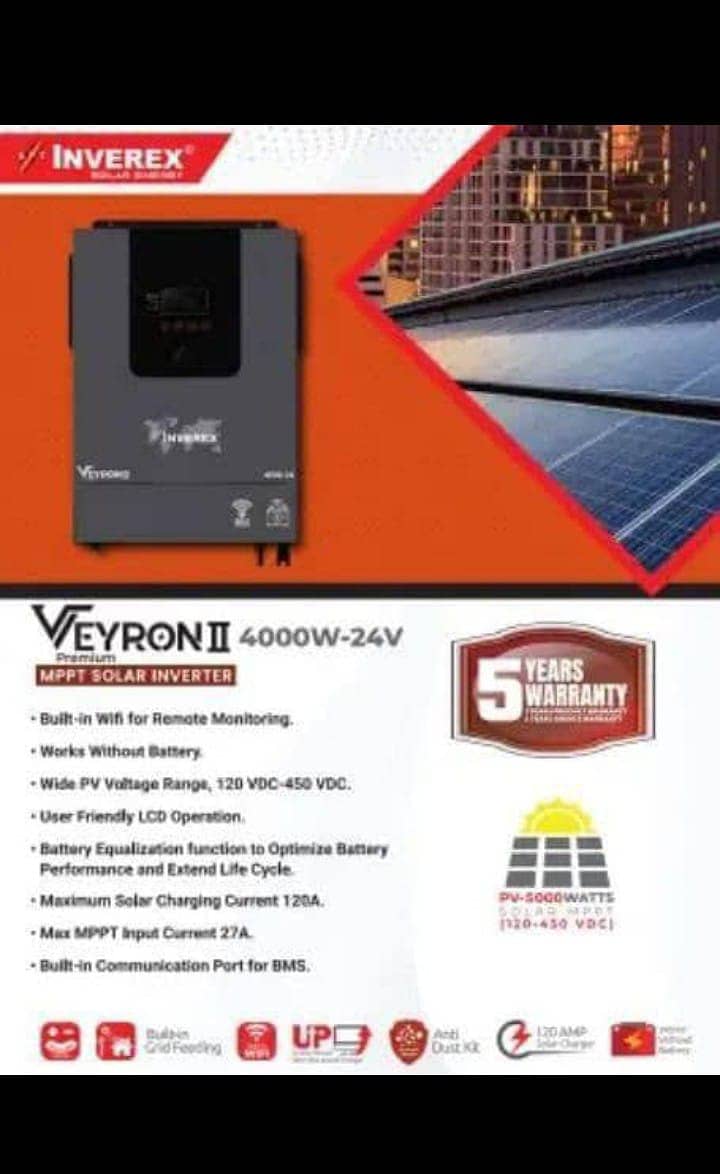 Inverex Nitrox 8kw, 6kw/Yukon II 3.5, 5.6kw/Yeyron II 1.2,2.5,4,6kw 4