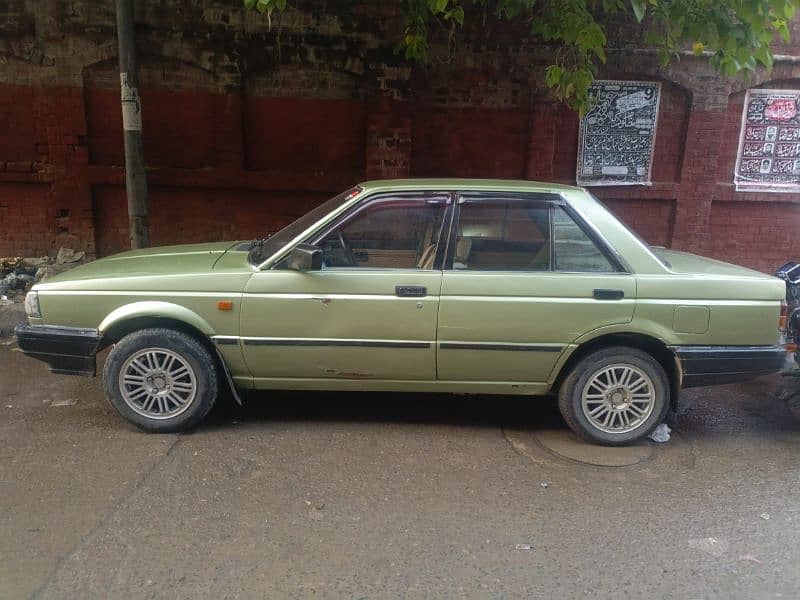 Nissan Sunny 1987 2