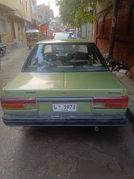 Nissan Sunny 1987 5