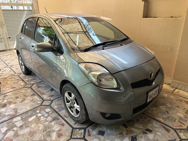 Toyota Vitz 2008 1