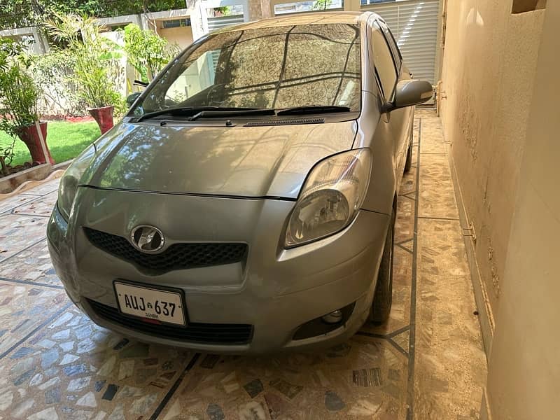 Toyota Vitz 2008 2