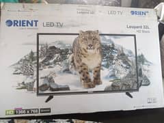 orient led 32 inch only 4 month used