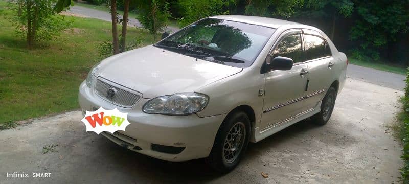 Toyota Corolla XLI 2008 2