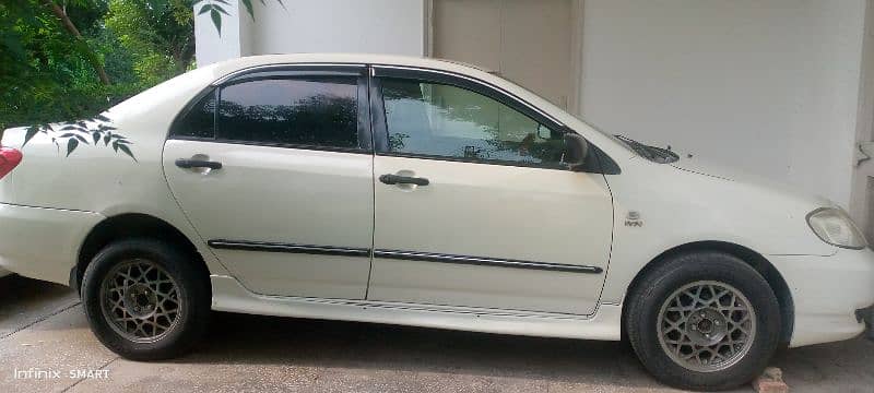 Toyota Corolla XLI 2008 7