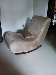 sofa chair rocking