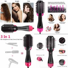 One Step Hair Dryer - Hot Air Brush