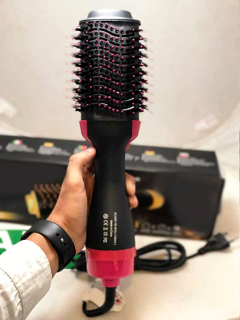 One Step Hair Dryer - Hot Air Brush 1