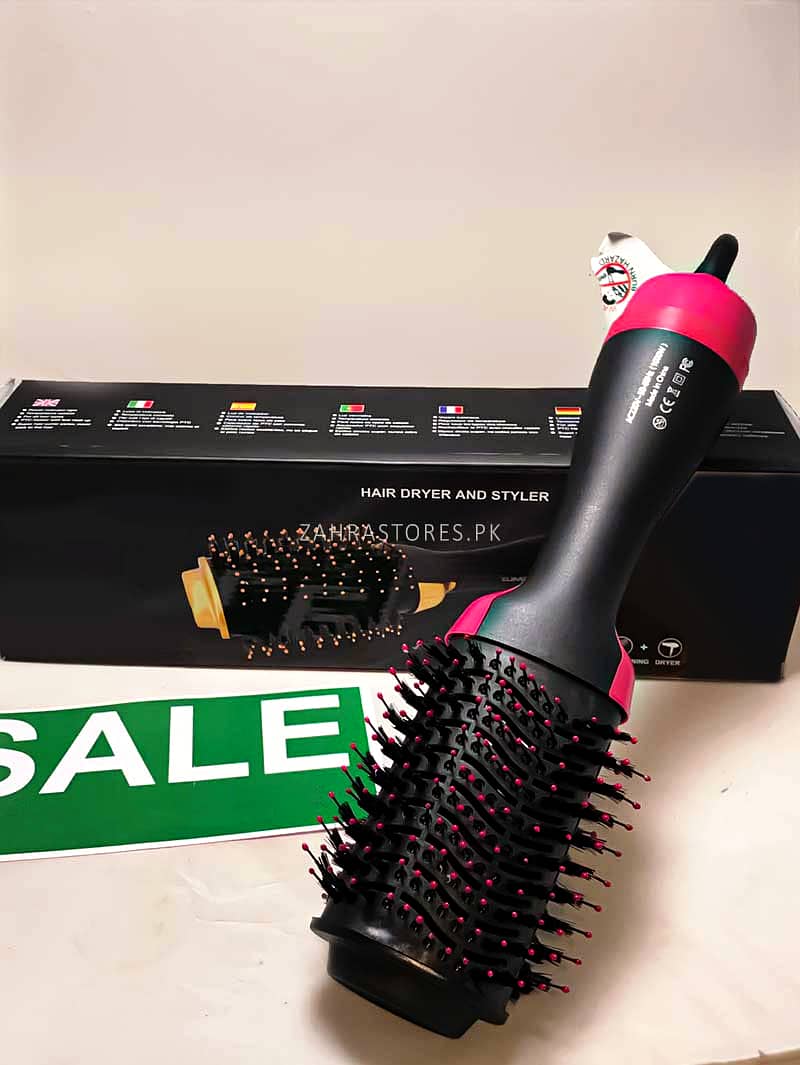 One Step Hair Dryer - Hot Air Brush 2