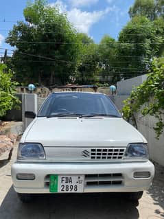 Suzuki Mehran VX 2007 Petrol 0