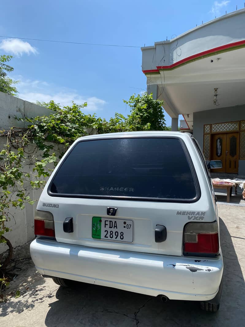 Suzuki Mehran VX 2007 Petrol 3