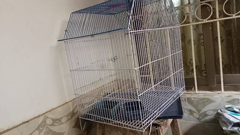 birds cage new condition good quality 0