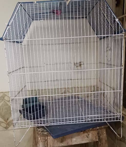 birds cage new condition good quality 1