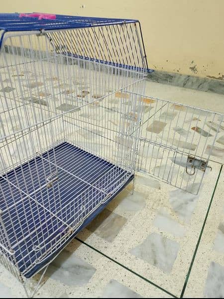 birds cage new condition good quality 2