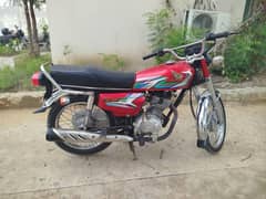 honda CG 125 available for sale