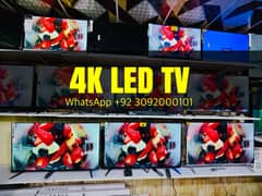 Azaadi Sale Offer 55" inches Samsung Led tv 4k Full HD Quality pixel