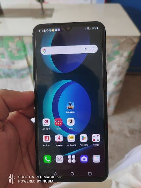 LG V60 Thinq Docomo 5G 2