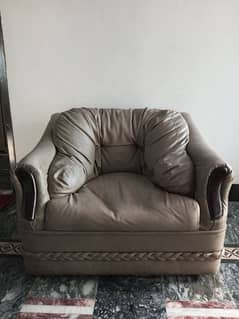 Single sofa