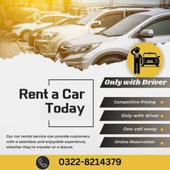 Rent a car Karachi/Car rental/Renting Services/To all Pakistan