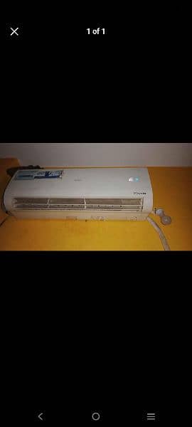 Haier inverter 1.5 Ac For sale 0