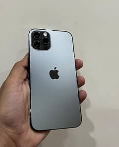 Iphone 12 pro grey color Dual PTA