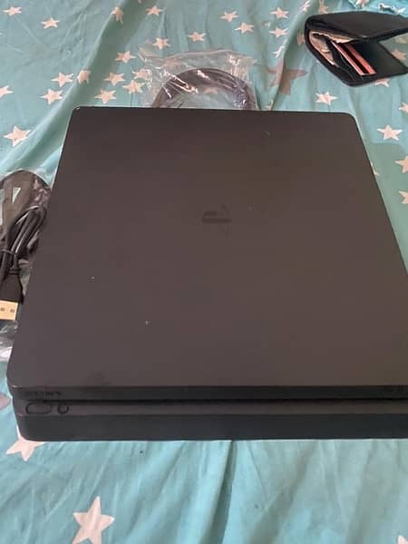 PS4 SLIM 500 GB SEAL PACK WITH ORIGINAL DUAL SHOCK CONTROLLER 6