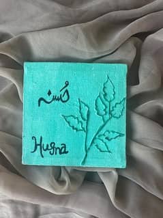 customize name canvas best gift for bff