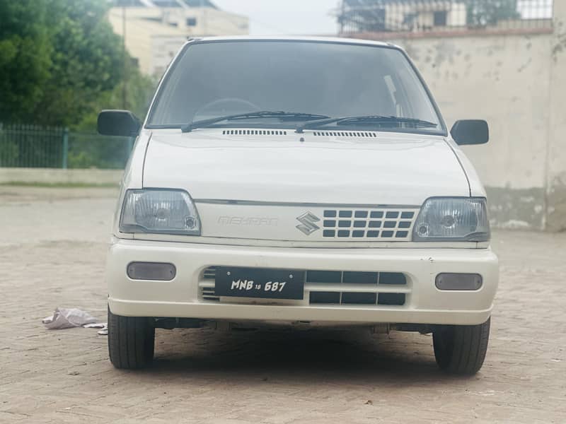 Suzuki Mehran VXR 2018 Vxr 0