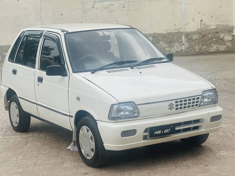 Suzuki Mehran VXR 2018 Vxr 1