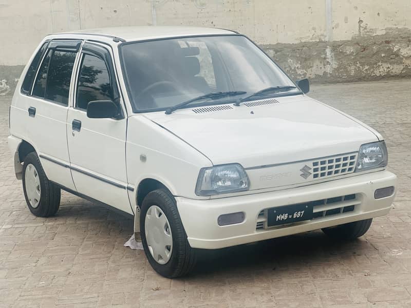 Suzuki Mehran VXR 2018 Vxr 4