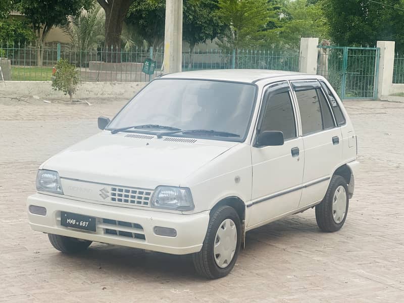 Suzuki Mehran VXR 2018 Vxr 6