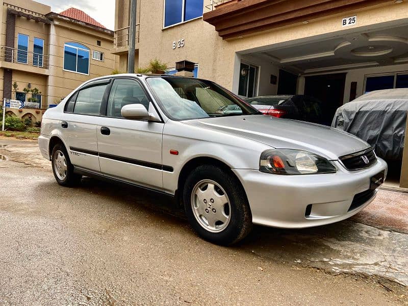 Honda Civic EXi 2000 0