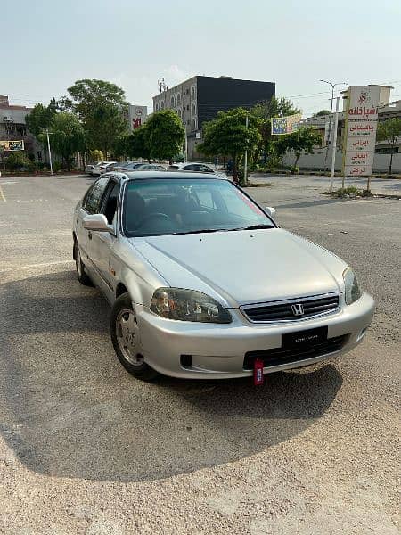 Honda Civic EXi 2000 10