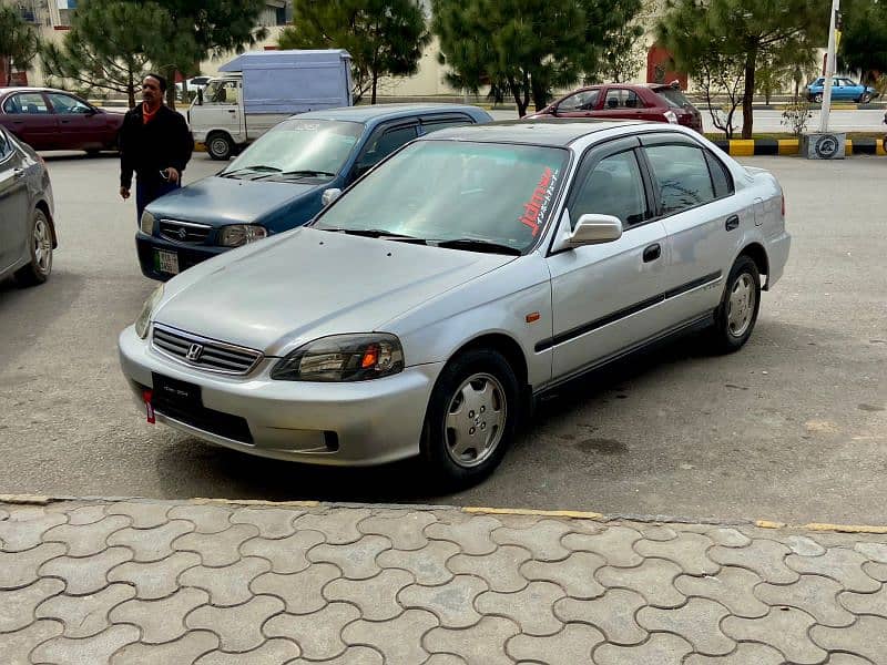 Honda Civic EXi 2000 11