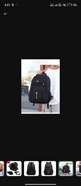 pesiunate back pack for college and for travel 0