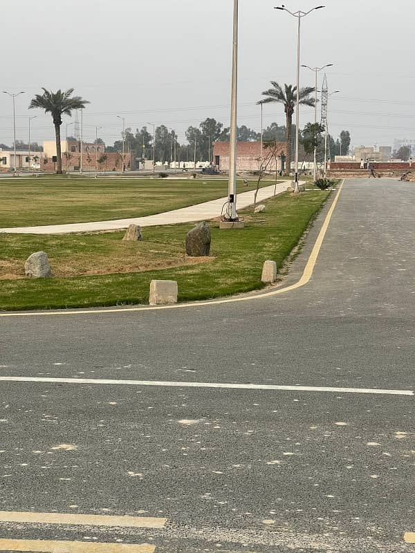 7 Marla Plot Available For Sale In Divine Enclave Canal Road Fsd 6