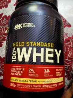 OPTIMUM NUTRITION WHEY 2LB.