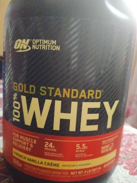 OPTIMUM NUTRITION WHEY 2LB. 1