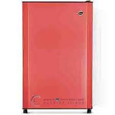 Pel room fridge 1400 red color