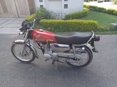 Honda 125 self start 2024