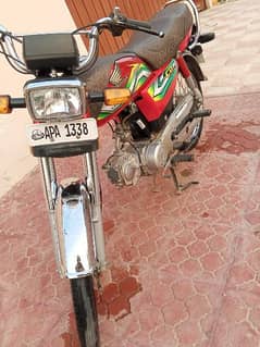 Honda CD 70 lover