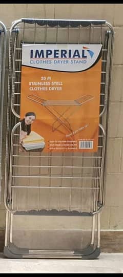 New) Stainless Steel Clothes Dryer Stand Foldable